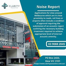 Unveiling Clarity Acoustic's Noise Reports: A Path to Sonic Harmony 
